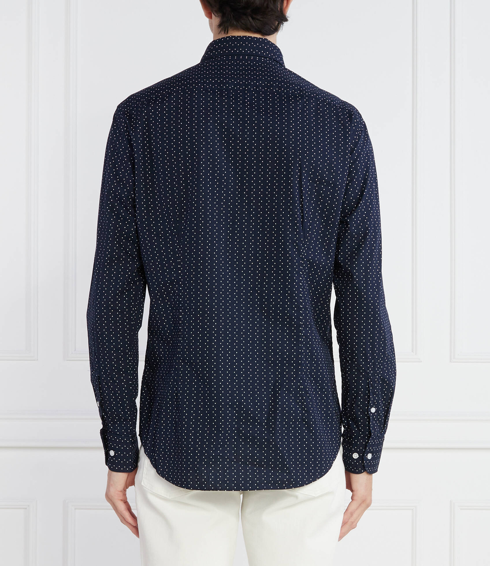 Рубашка CL-W DOT PRINT SF SH Tommy Hilfiger - темно-синий(MW0MW31855)