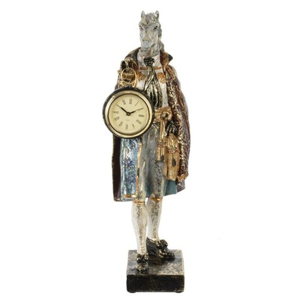 825433 Лошадь с часами 1,5*11*36см