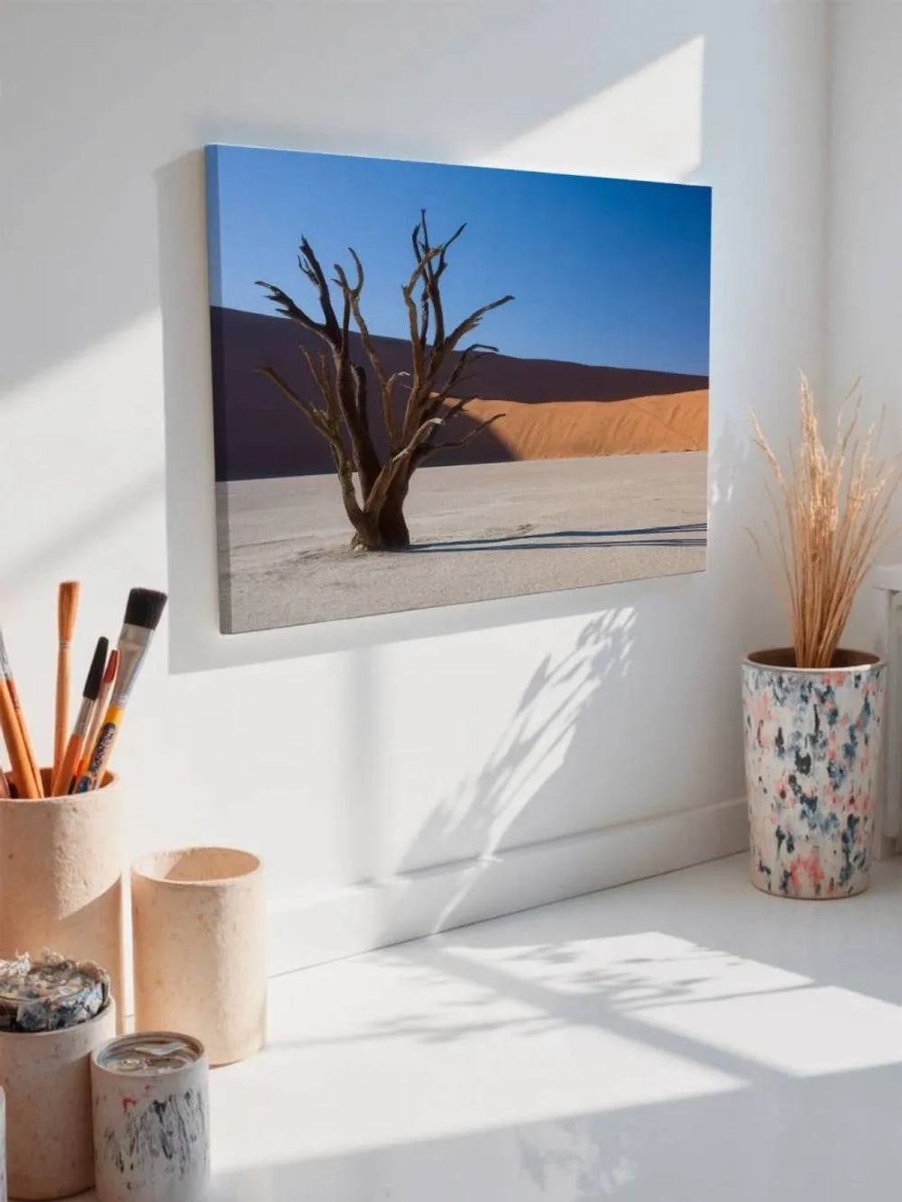Картина на стену 40 X 50 Пустыня