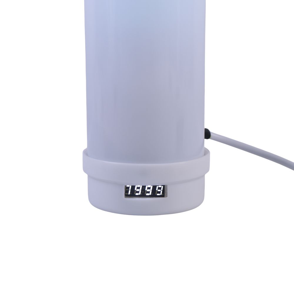 UDG-M30A UVCB WHITE Рециркулятор закрытого типа с бактерицидной лампой T8. Настенный. Без озонирования. 253.7 нм. Корпус белый. ТМ Uniel