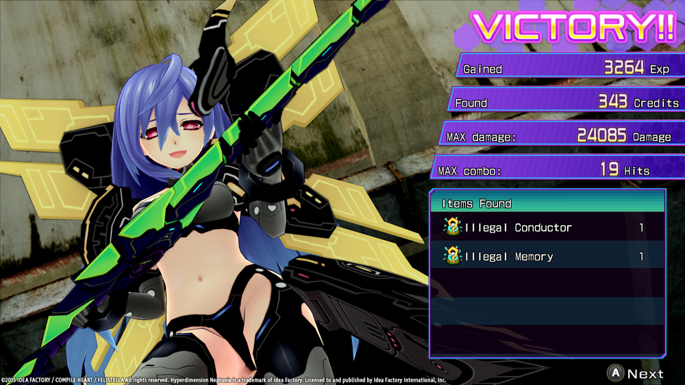 Hyperdimension Neptunia Re:Birth3 V Generation (для ПК, цифровой код доступа)