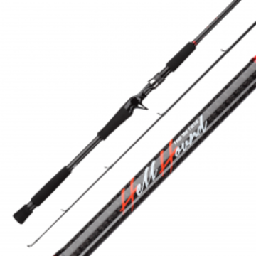 Удилище кастинговое HellHound HHC-862SBE max 200G