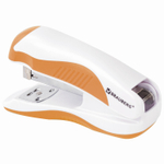 Степлер №24/6 26/6 BRAUBERG "JET PRO" до 25 листов эргономичный ассорти (2 штуки в упаковке)