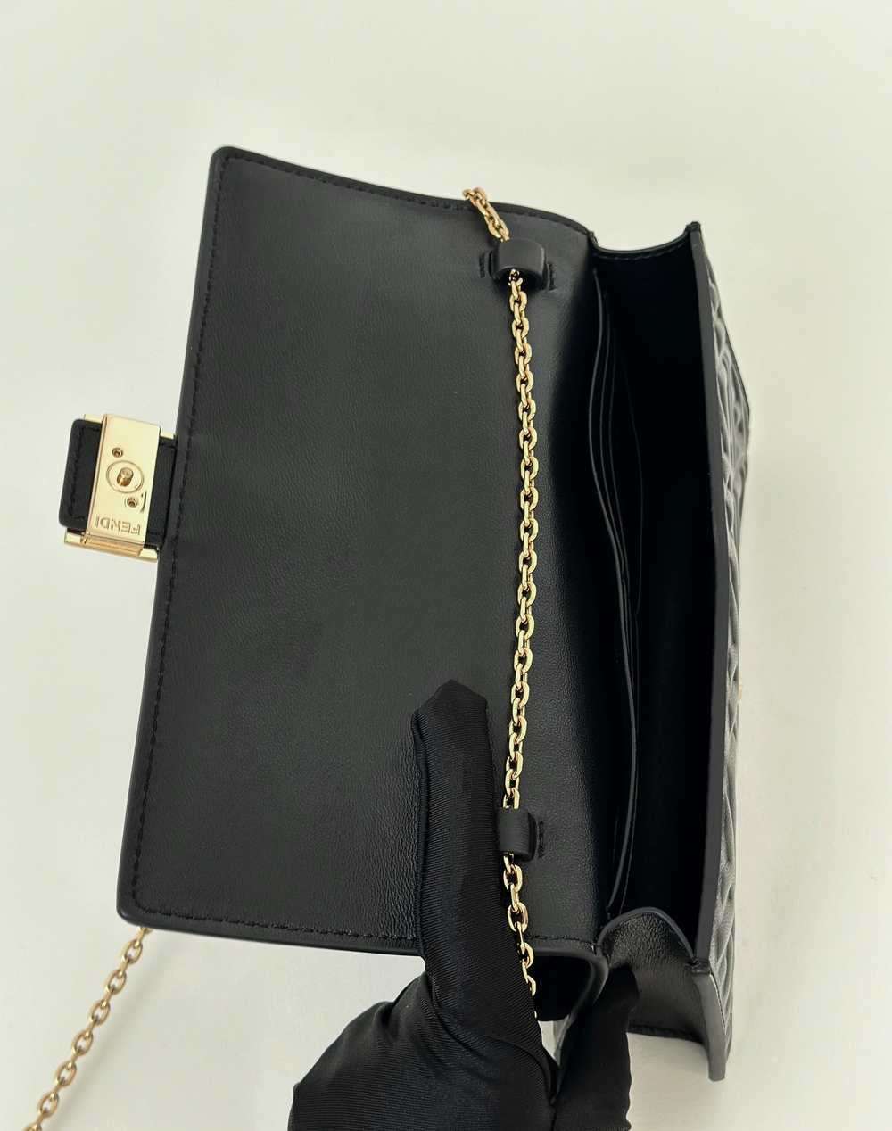 Fendi Wallet On Chain Baguette 21 cm