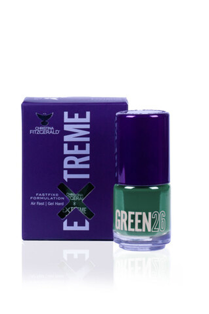 EXTREME - GREEN 26/EXTREME Лак для ногтей - GREEN 26, 15мл
