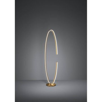 Светодиодный торшер с регулировкой цветовой температуры LED 20W 2200К-6500K 390491 золото Bogado Eglo