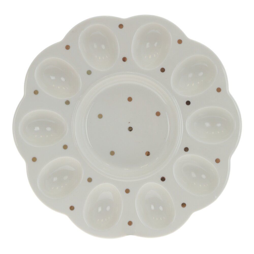 GAEM Тарелка для 10-ти яиц, L25,5 W25,5 H2,5 см