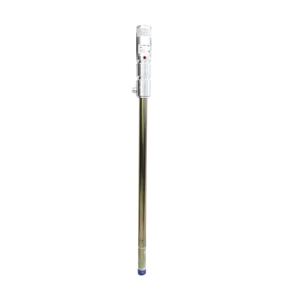 WDK-892410 Насос для бочек 5:1 с настенной катушкой высокого давления (10 м) и цифровым расходомером