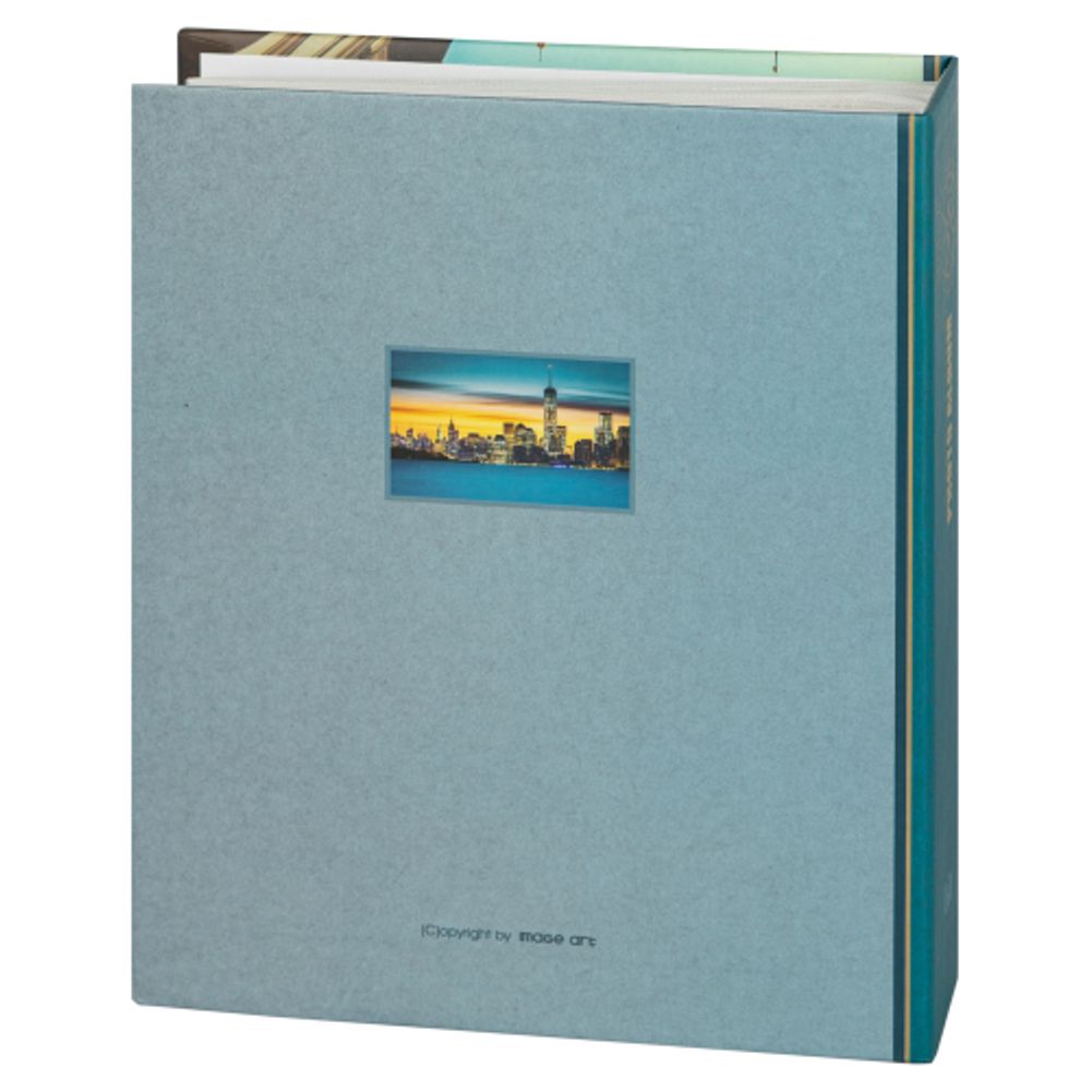 Фотоальбом Image Art IA-200PP серия 408 Путешествие термосварка 50 лист 200 фотографий размер 10х15 | Image Art