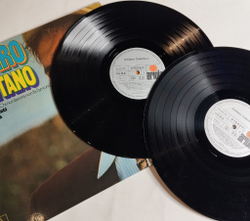 Винтажная виниловая пластинка LP Adriano Celentano Azzurro (Germany 1971) Buona Sera