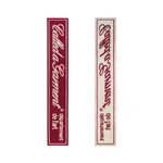 Шарф Called a Garment Art Department Cotton вишневый