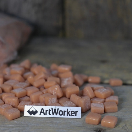 FLORY12 AW006 Стеклянная мозаика 12х12 мм 0,5 кг