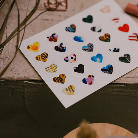 Мини пак "Сердечки" 🫴🏼