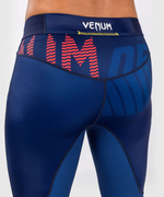 Компрессионные штаны Venum Sport 05 Blue/Yellow