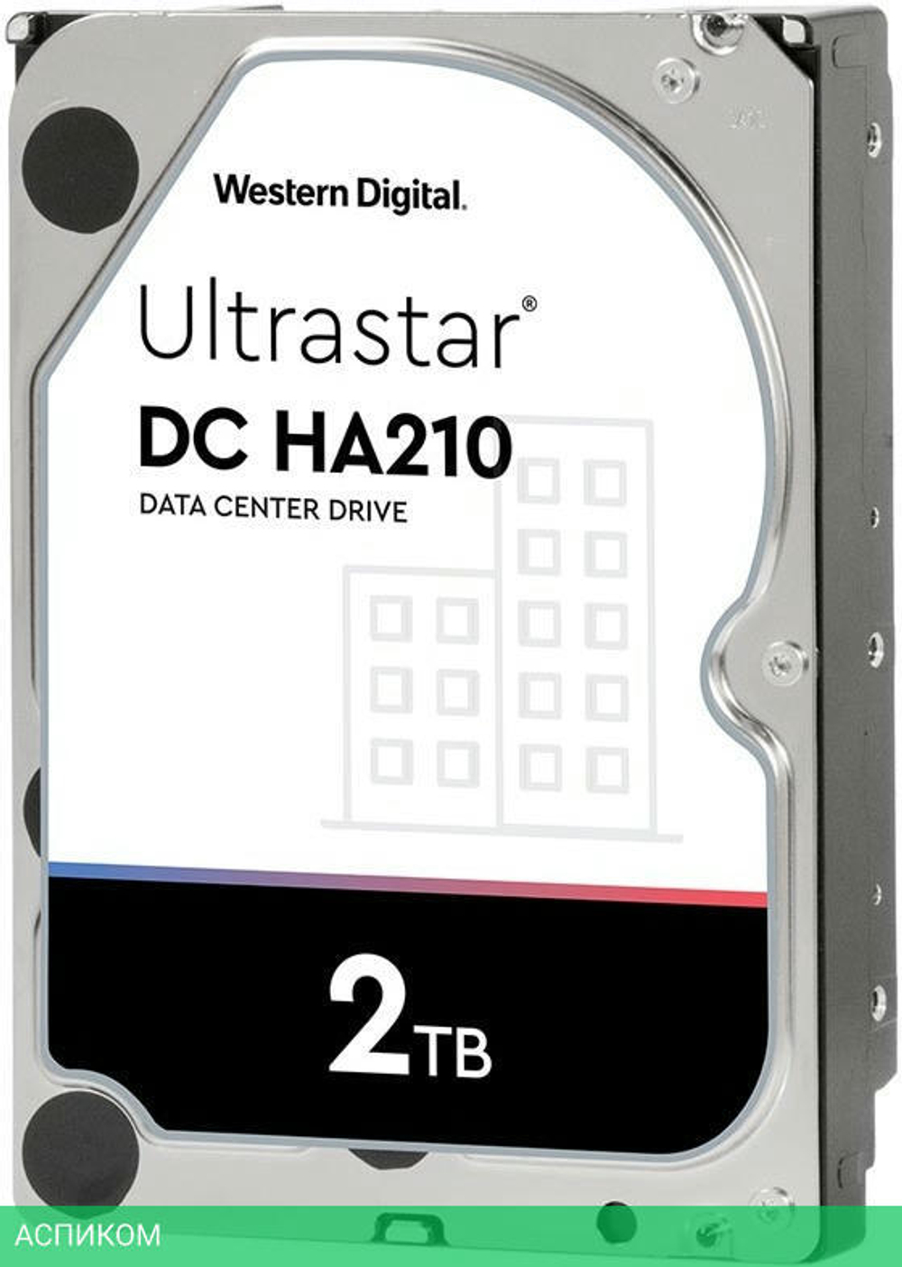 Жесткий диск WD Ultrastar DC HA210 2TB (HUS722T2TALA604_1W10025)
