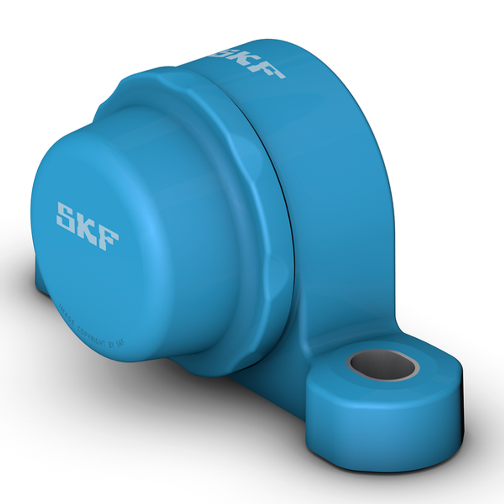 Стационарный подшипниковый узел с композитным или литым металлическим корпусом P2BC 35M-CPSS-DFH