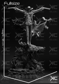 Фигурка Алукард Хеллсинг Alucard Hellsing