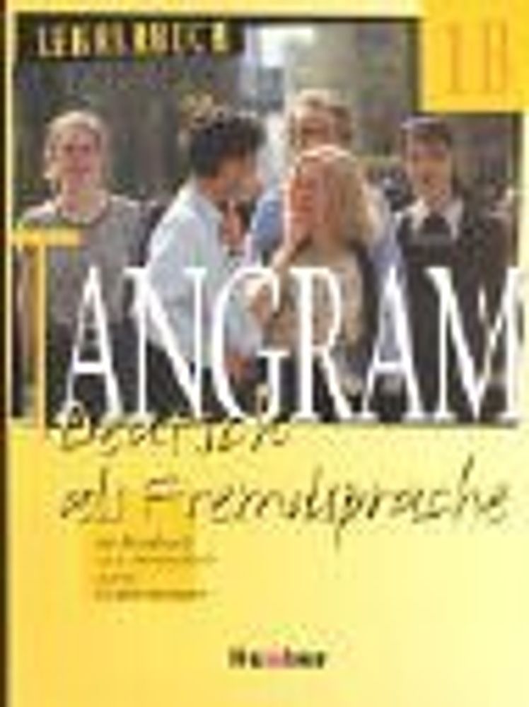 Tangram 2bdg. 1, Lehrerbuch