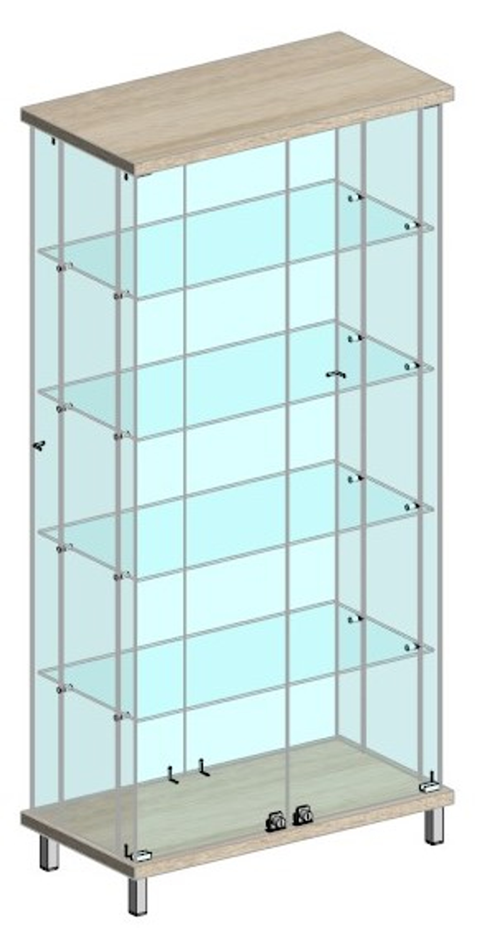 Витрина ВМ10