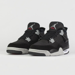 Кроссовки Nike Air Jordan 4 Black Canvas Qual.
