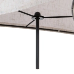 Подвесной светильник Arte Lamp Trixie A7085SP-1BK