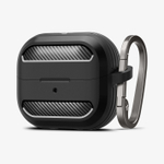Чехол Spigen RUGGED ARMOR SAMSUNG GALAXY BUDS 3 / 3 FE / 3 PRO MATTE BLACK