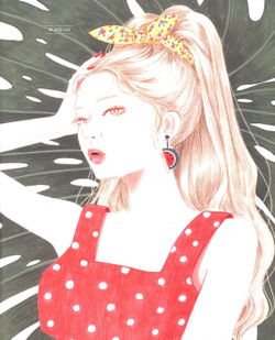 The Moment 2. Coloring Book