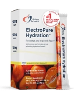 Designs for health - ElectroPure Hydration Clementine - 14 stick packs.