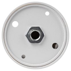 Светильник накладной ЭРА OL27 WH под лампу MR16 GU10 белый | Накладные светильники