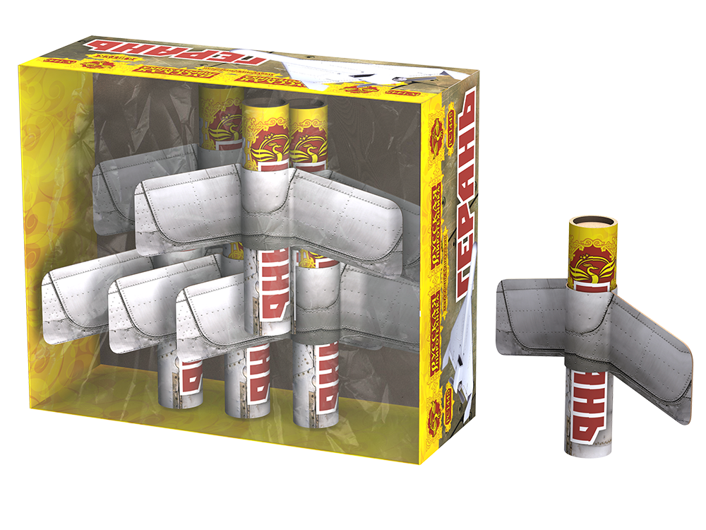 Петарда "Герань" 1 шт.