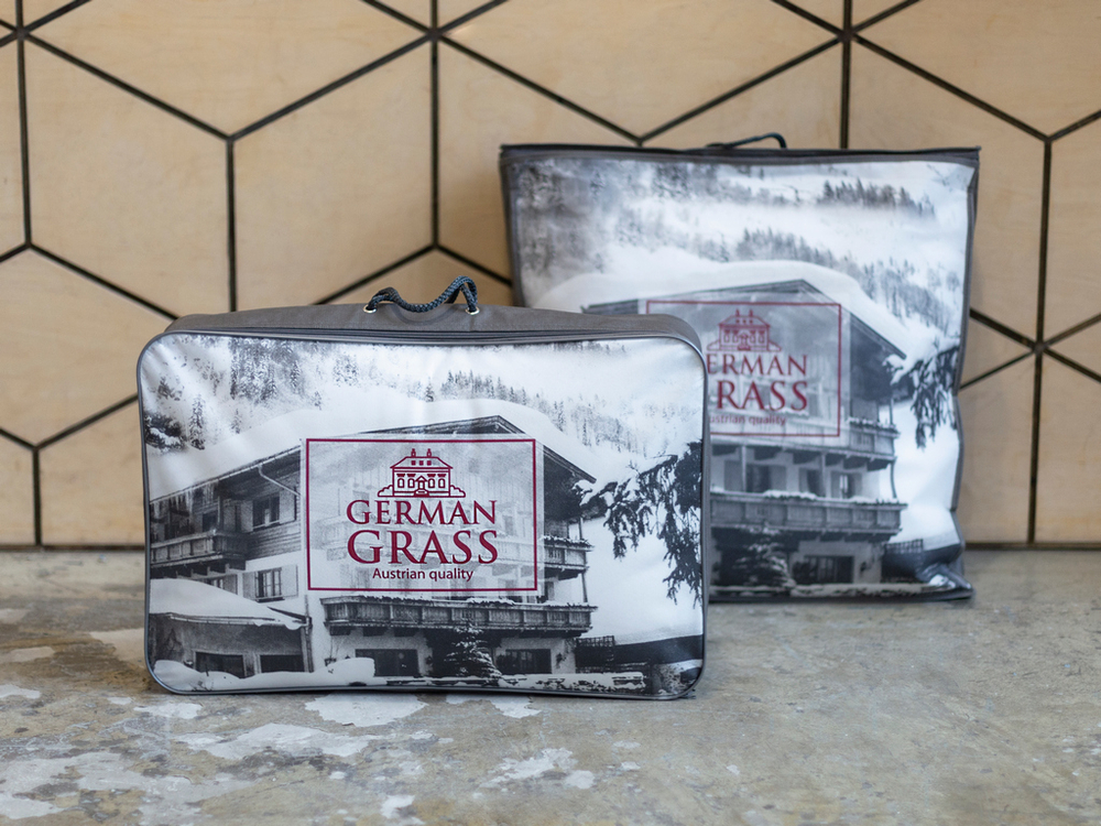 Одеяло всесезонное 150х200 German Grass Stop-Allergy Line Wellness Grass