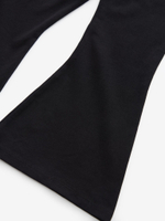 Легинсы-клеш для девочки Next D38-905, Черный