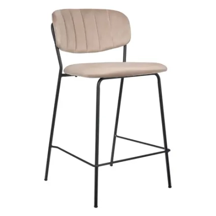 Стул полубарный Bradex Home Carol латте