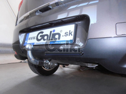 Фаркоп оцинкованный Galia M122A для Mitsubishi Eclipse Cross 2018-, Mitsubishi ASX 2010-, Citroen C4 Aircross 2012-, Peugeot 4008 2012-(паспорт и сертификат в комплекте)(без электрики)