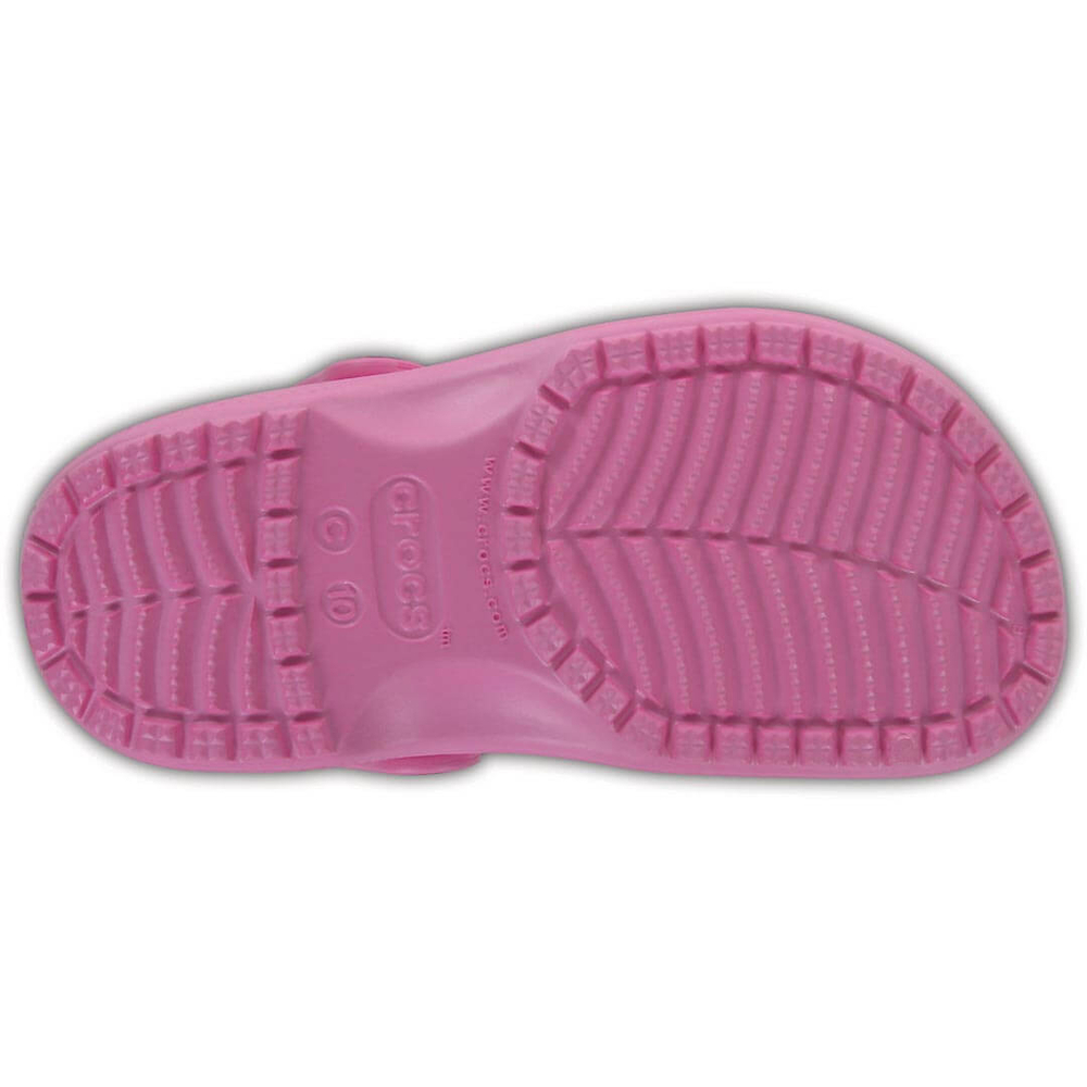 Детские сабо Crocs Classic Kids Carnation розовые