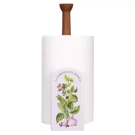 La Porcellana Bianca - Держатель для бумажных полотенец Conserva 32см / артикул   P01261308D  / GTIN 8027549107832
