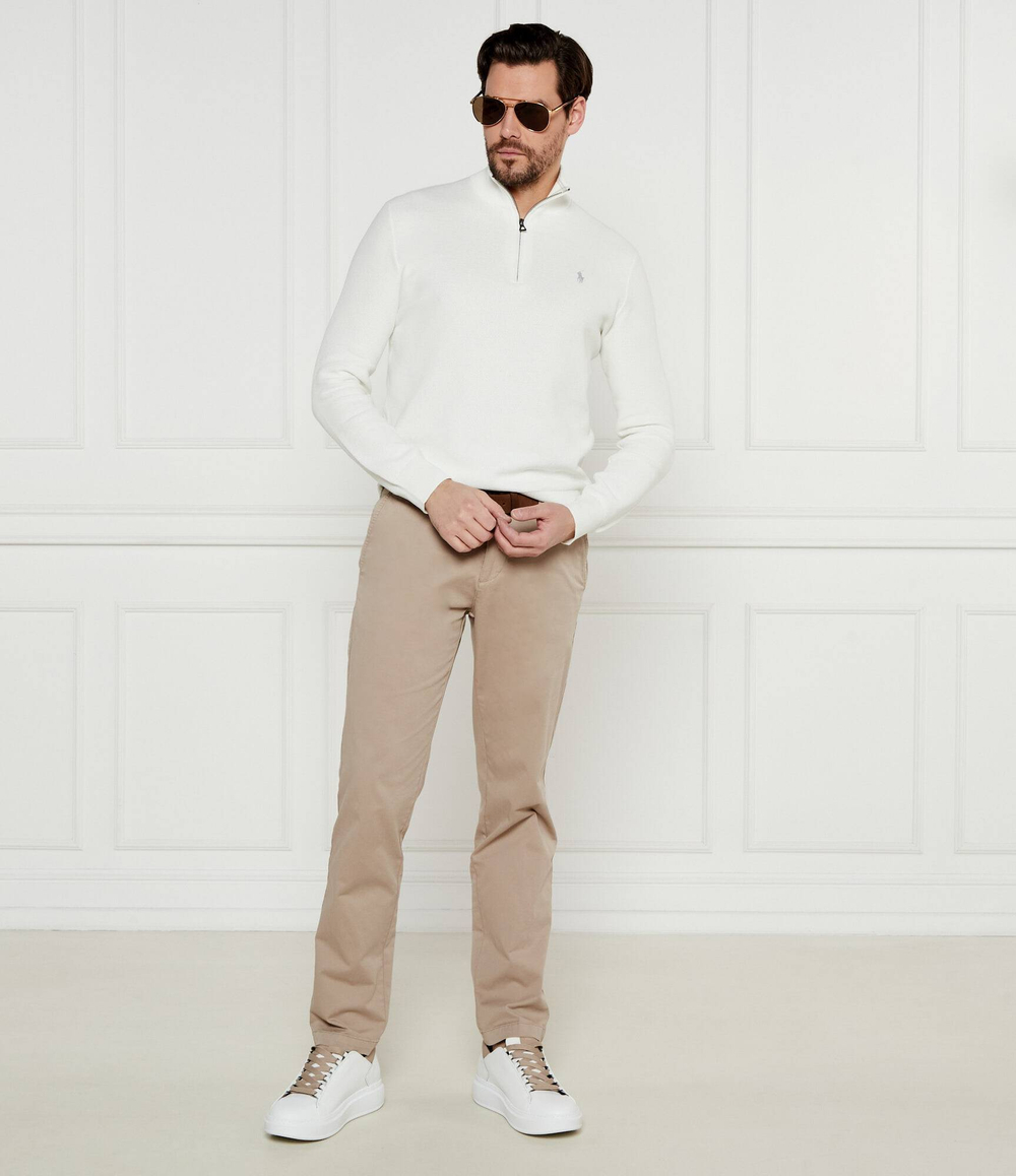 Свитер POLO RALPH LAUREN - белый(710932304)