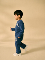 Джемпер и брюки в комплекте для мальчика Next E27-754, Темно-синий