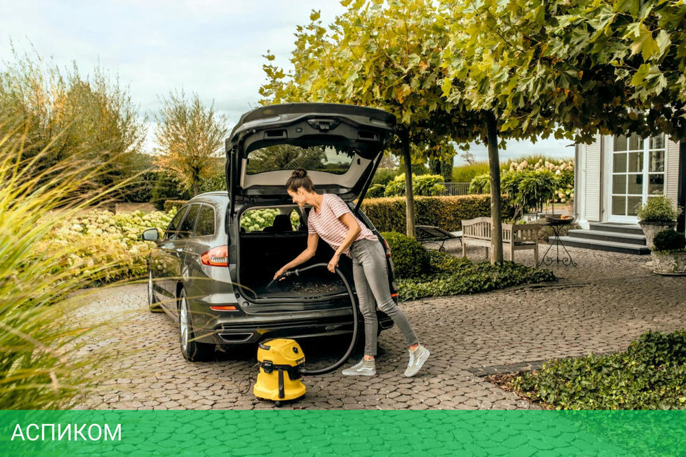Пылесос Karcher WD 3 V-17/4/20 (1.628-127.0)