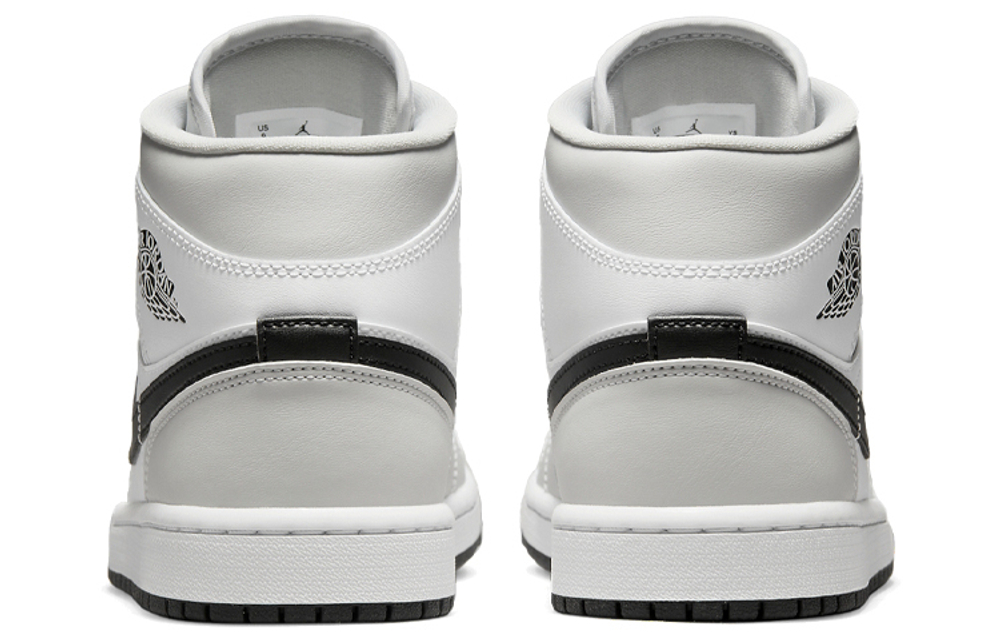 Кроссовки Jordan Air Jordan 1 Mid "Light Smoke Grey" Dior (Женская размерная сетка)