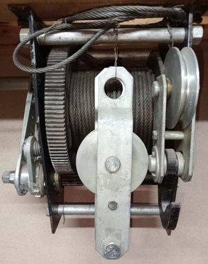 Лебедка монтажная ЛМ-1