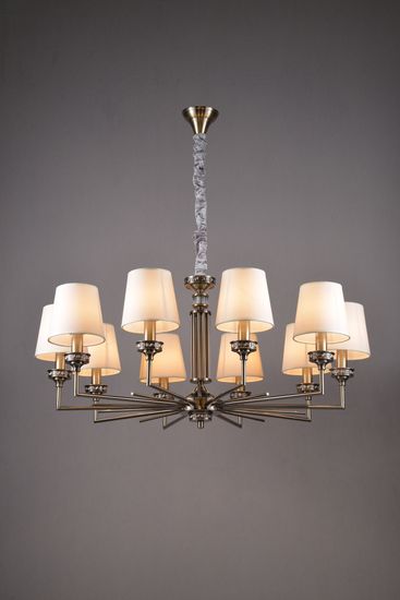 8906/10BR BRONZE (1) Люстра (NW)