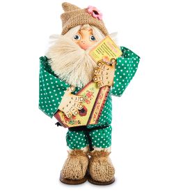 DO-242 Домовой с гуслями и подковой - Вариант A