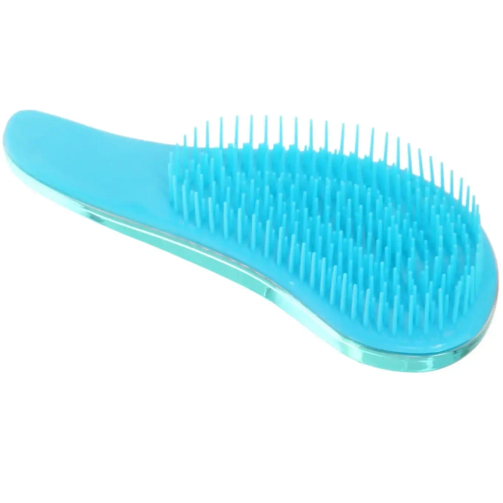 Расческа массажная компактная «Your Style», цвет голубой, в коробке, 14,5см●