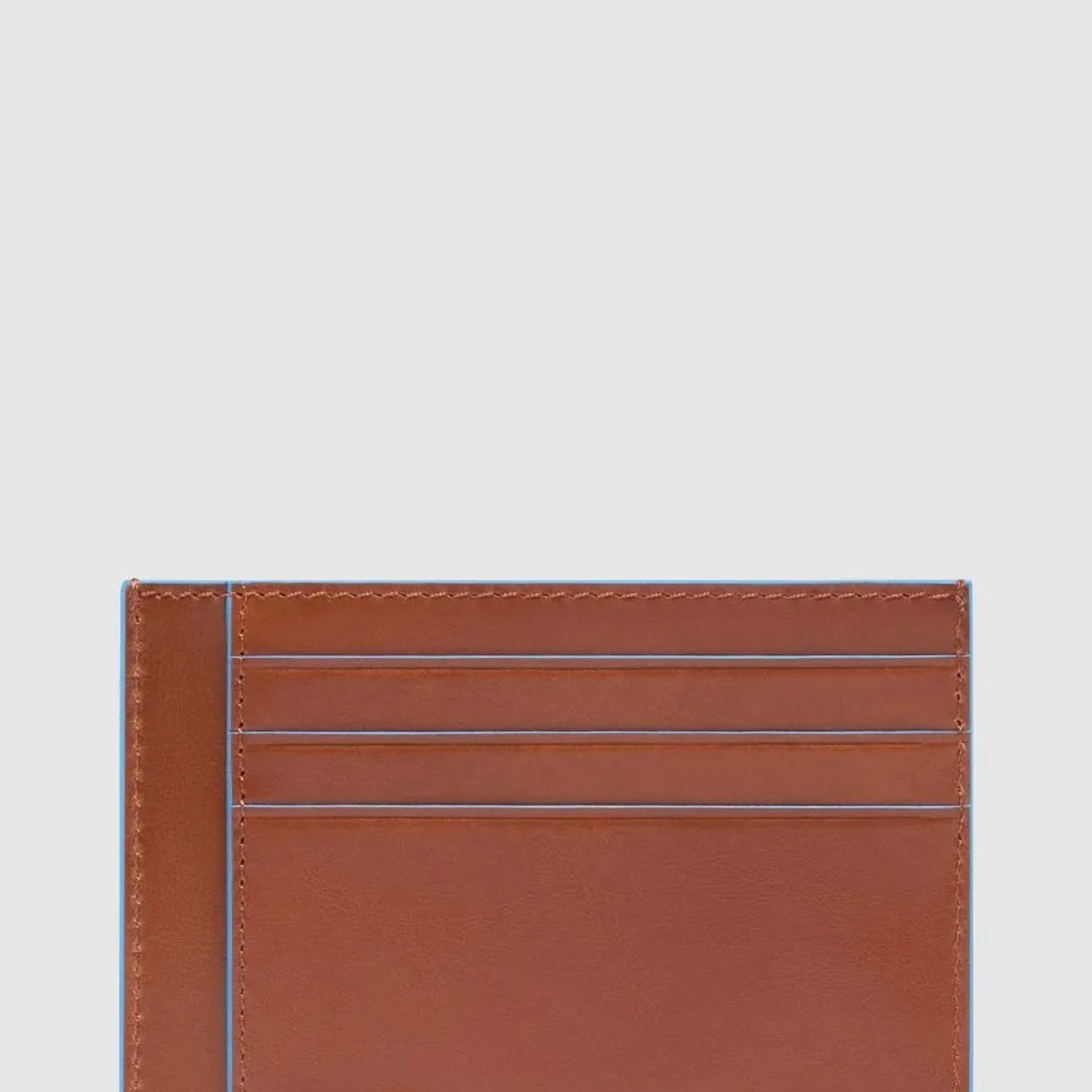 Чехол для кредитных карт Piquadro Blue Square/Marrone
