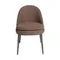 Стул 4236 из темно-коричневой ткани