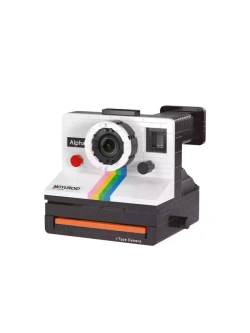 Конструктор Камера Полароид 802 детали