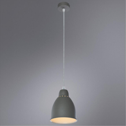 Светильник подвесной Arte Lamp Braccio A2054SP-1GY