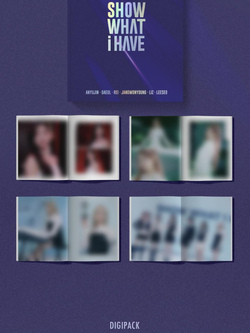видео IVE - SHOW WHAT I HAVE THE 1ST WORLD TOUR BLU-RAY