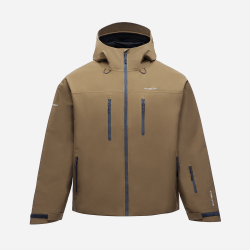 Горнолыжная куртка WHITELAB Jacket IDCLIP-SHELL 3L Olive